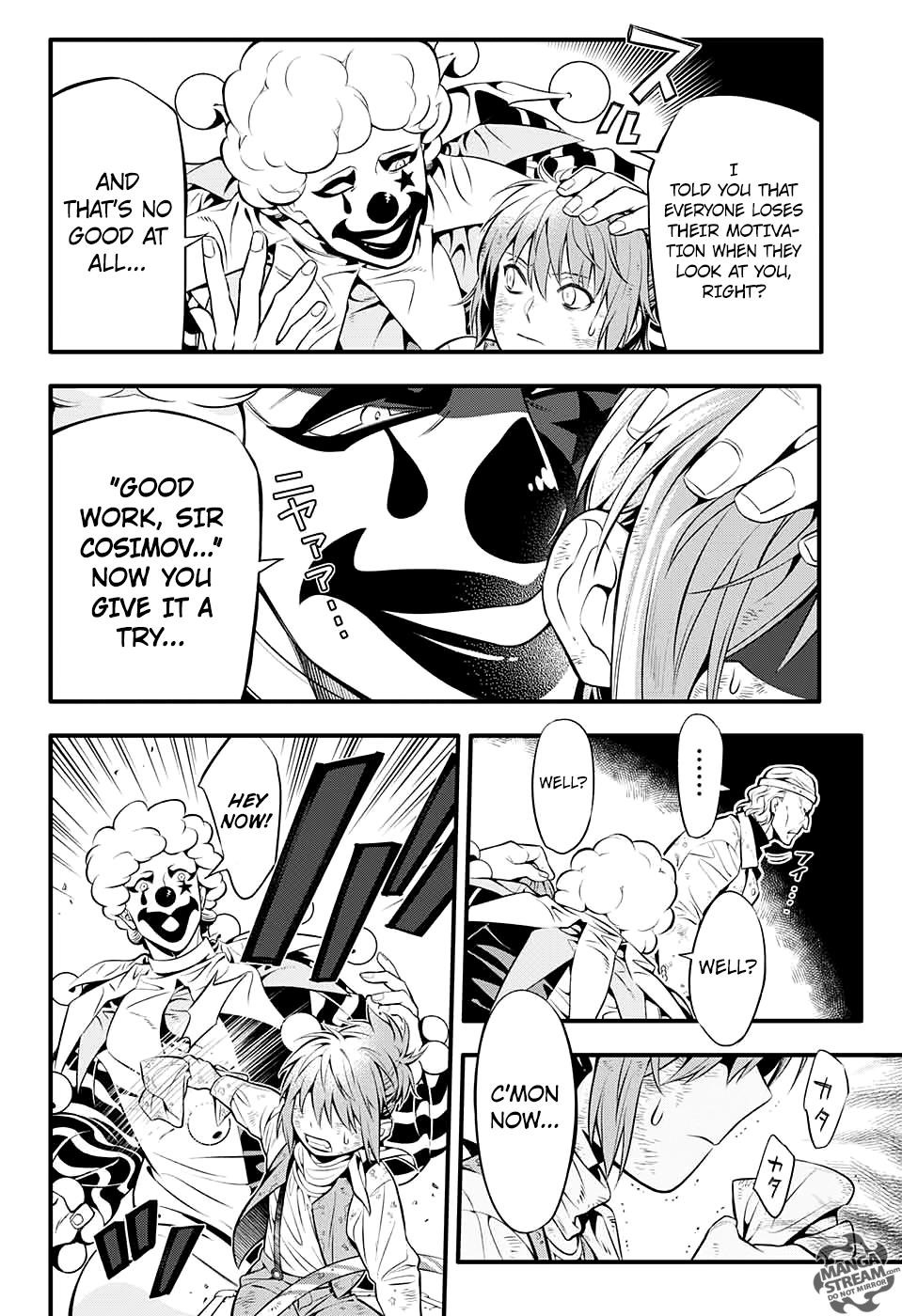 D.gray-Man Chapter 232 - Page 17 in English