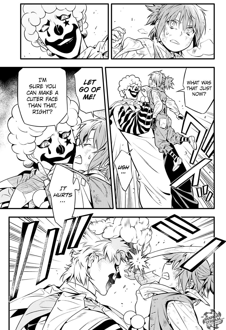 D.gray-Man Chapter 232 - Page 18 in English