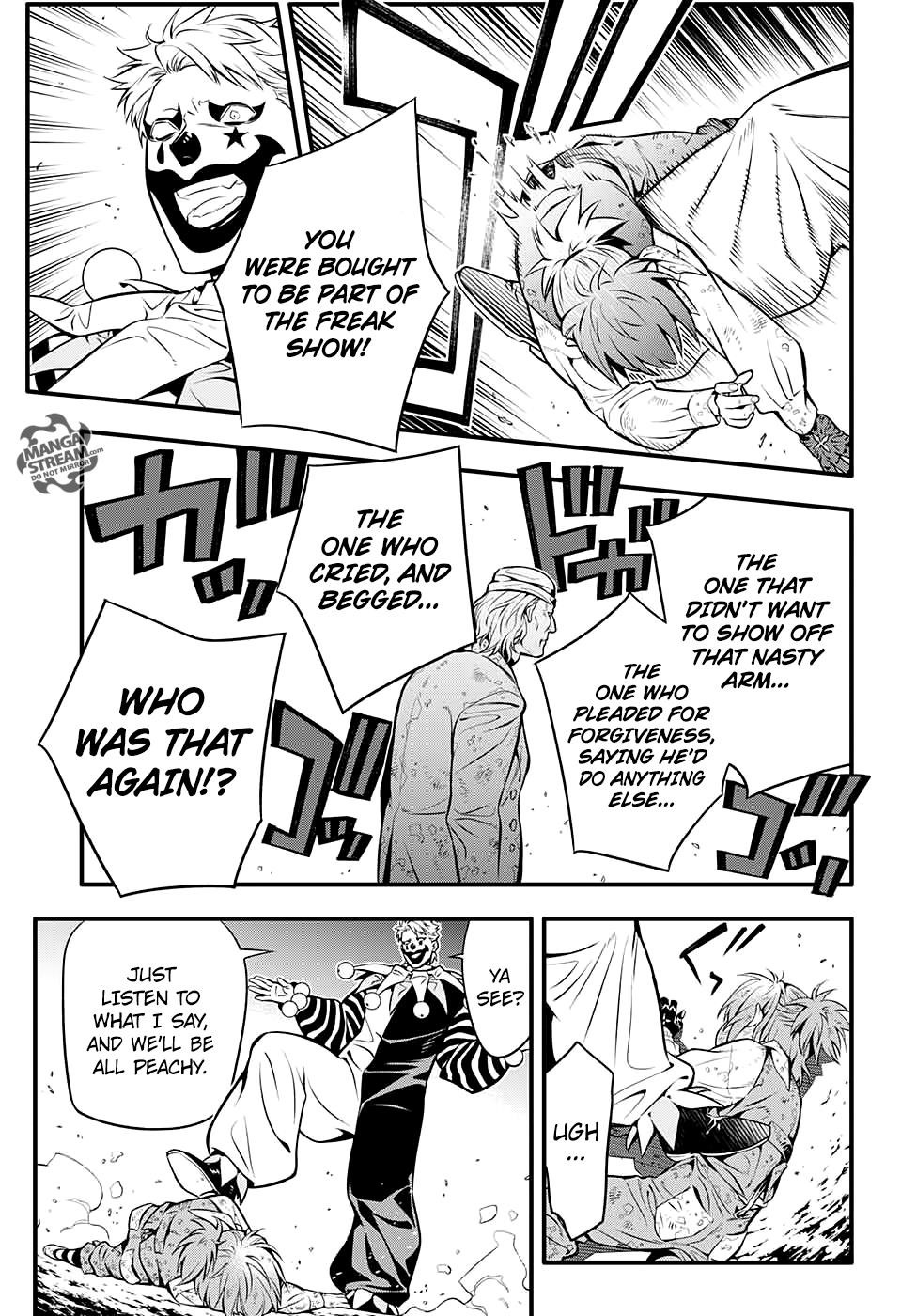 D.gray-Man Chapter 232 - Page 20 in English