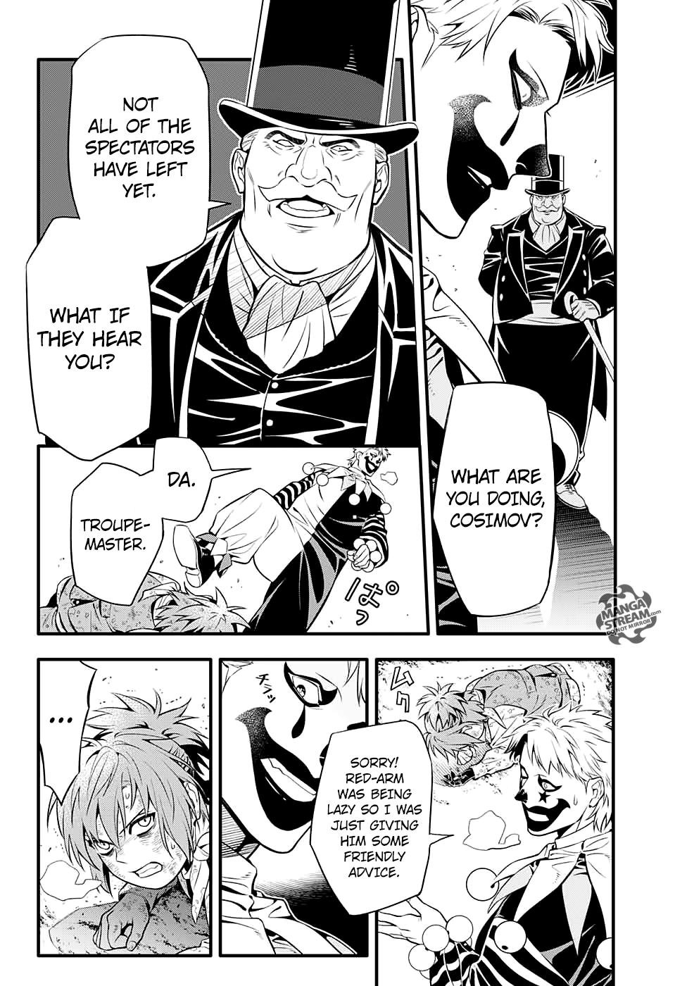 D.gray-Man Chapter 232 - Page 21 in English