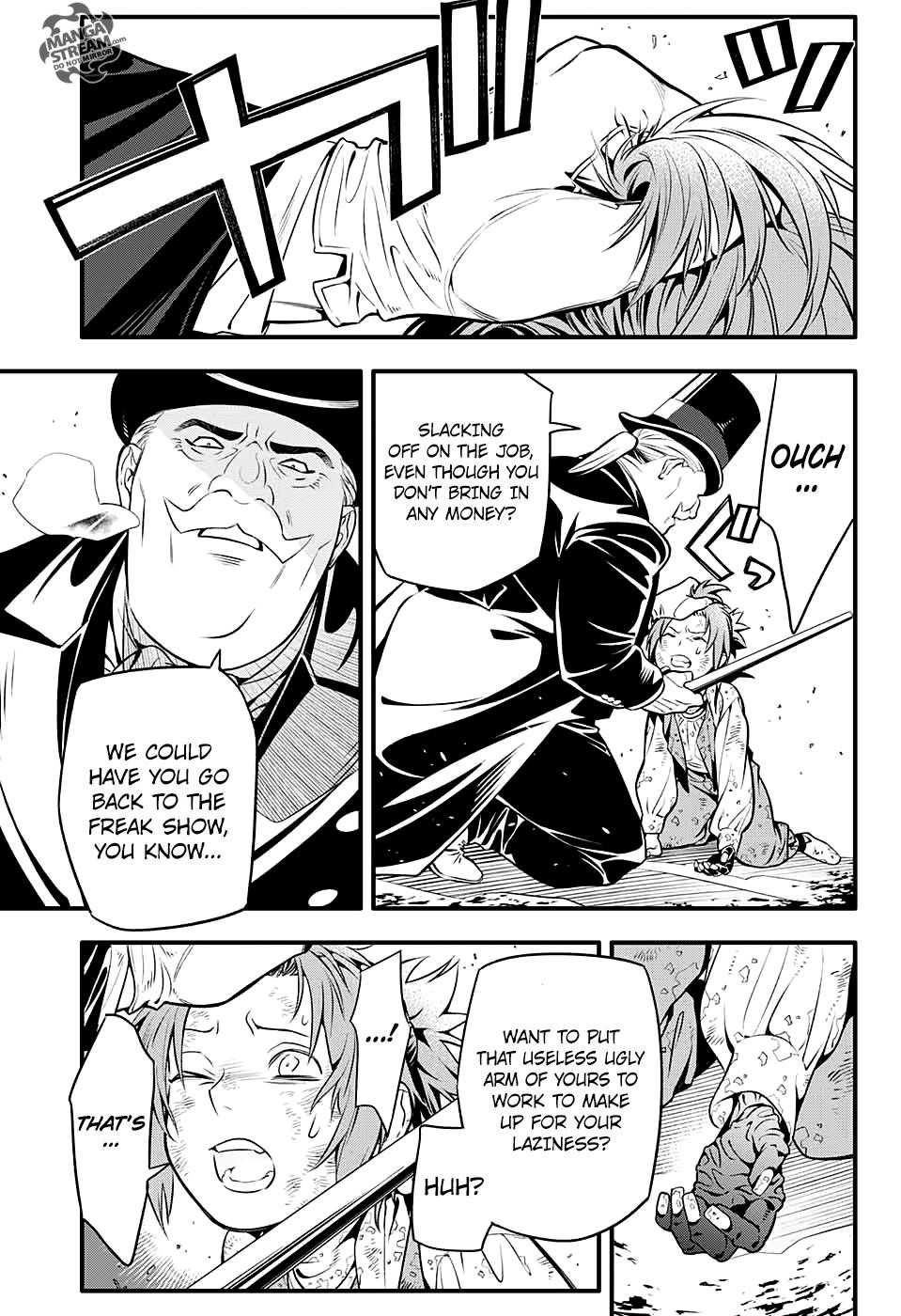 D.gray-Man Chapter 232 - Page 22 in English