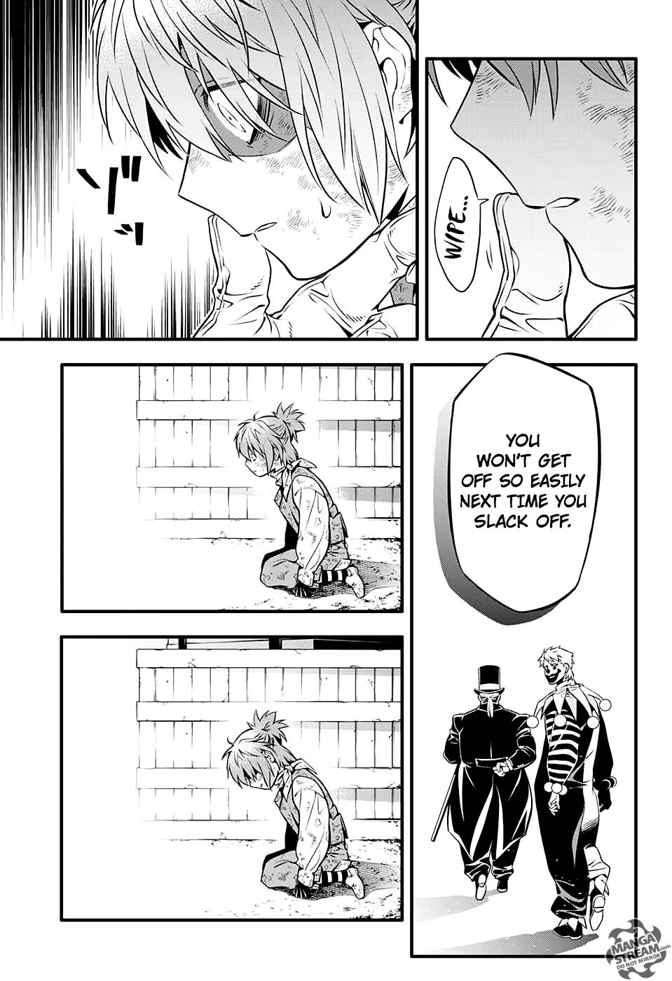 D.gray-Man Chapter 232 - Page 24 in English