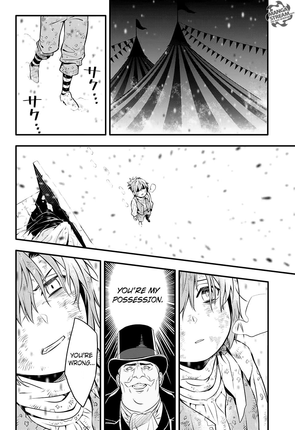 D.gray-Man Chapter 232 - Page 25 in English