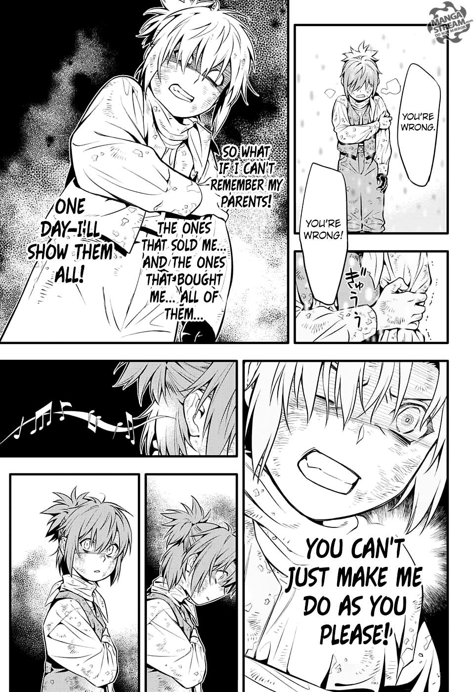 D.gray-Man Chapter 232 - Page 26 in English