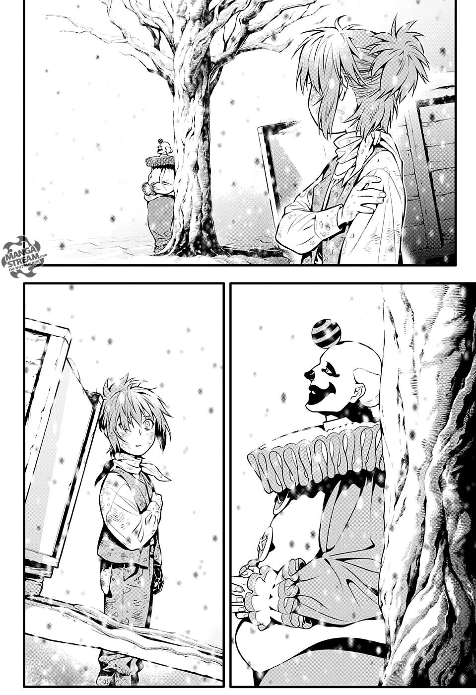 D.gray-Man Chapter 232 - Page 27 in English
