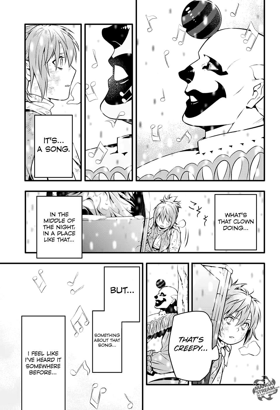 D.gray-Man Chapter 232 - Page 28 in English