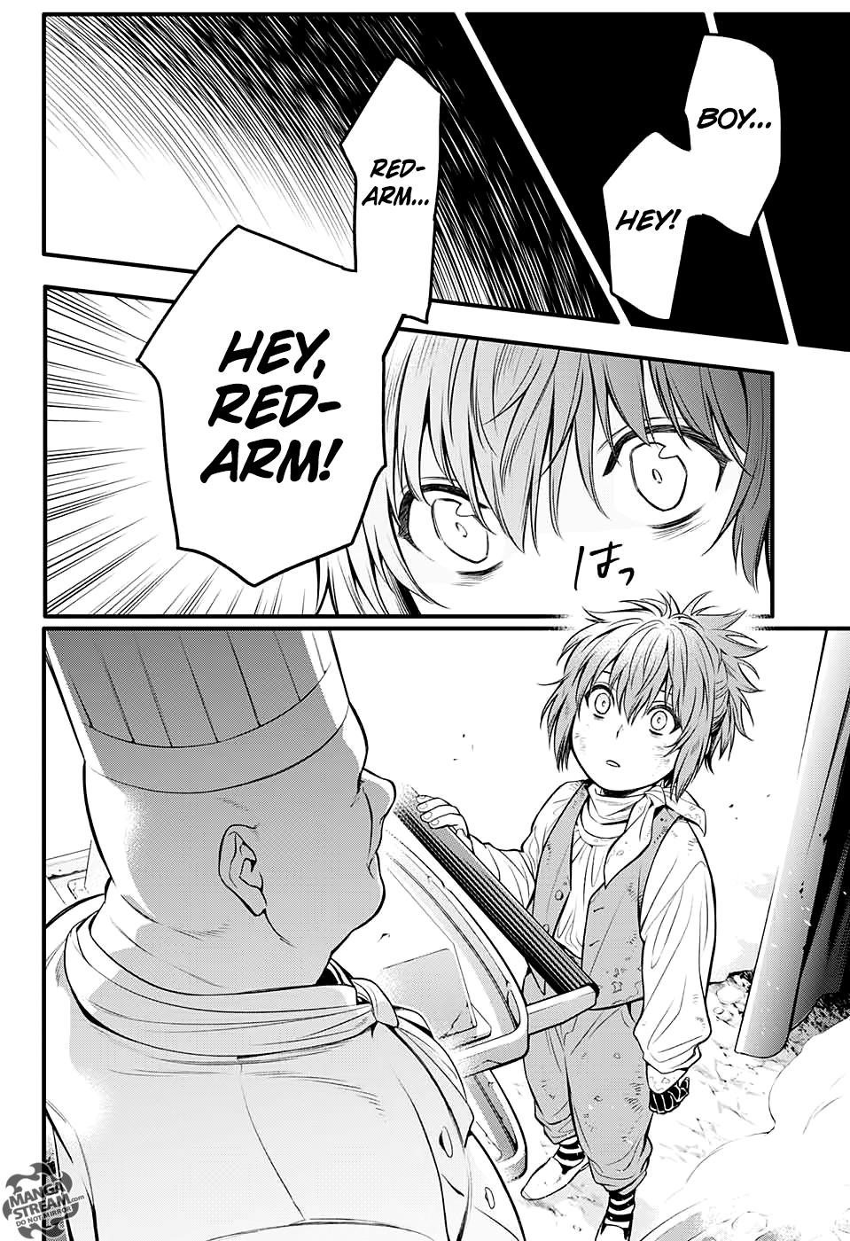 D.gray-Man Chapter 232 - Page 3 in English