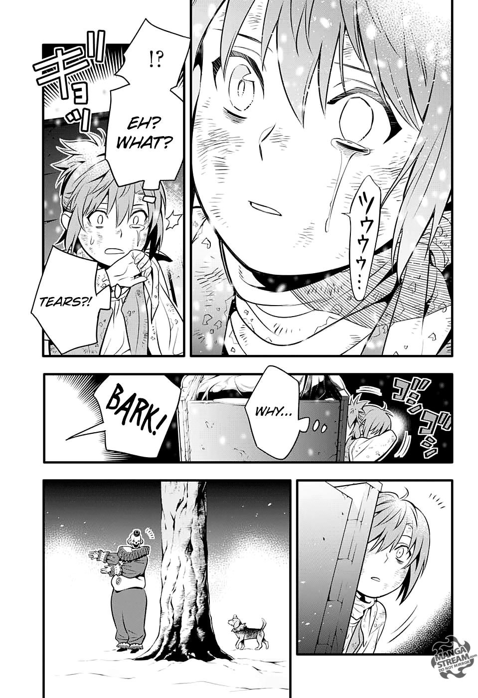 D.gray-Man Chapter 232 - Page 32 in English