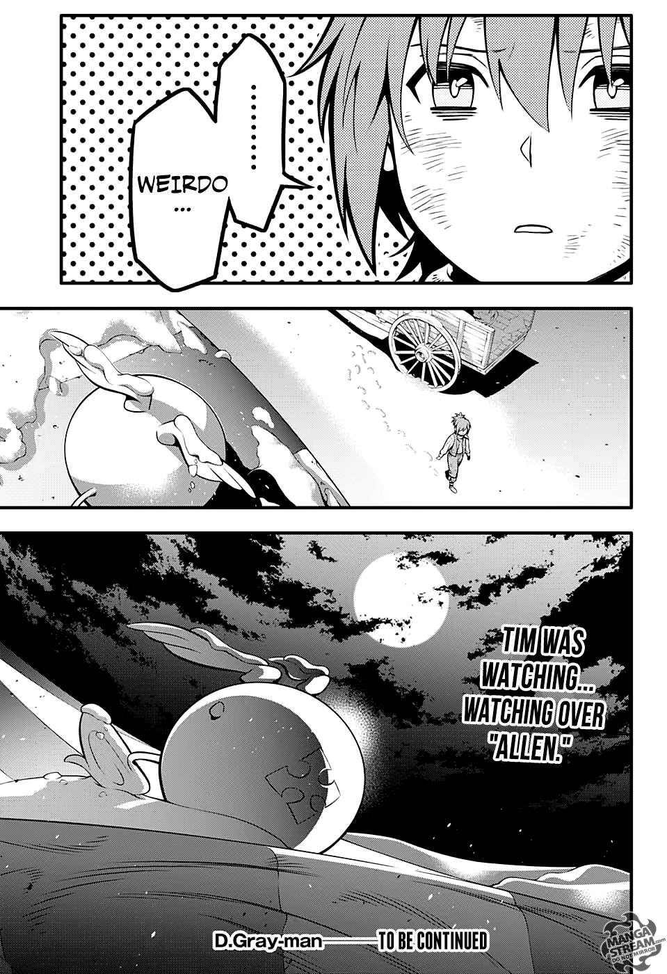 D.gray-Man Chapter 232 - Page 34 in English