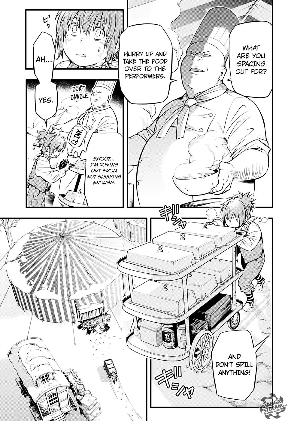 D.gray-Man Chapter 232 - Page 4 in English
