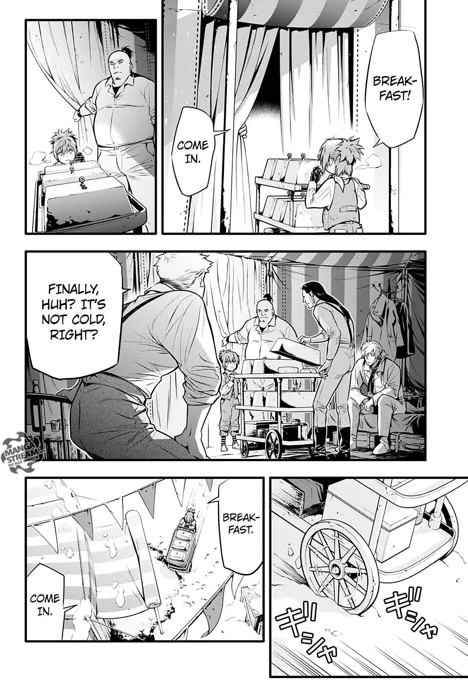 D.gray-Man Chapter 232 - Page 5 in English