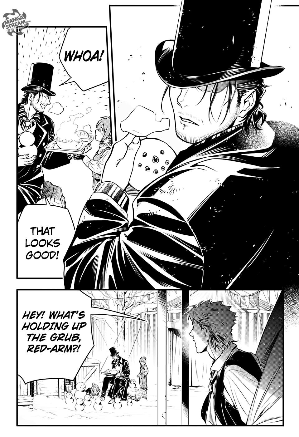 D.gray-Man Chapter 232 - Page 7 in English