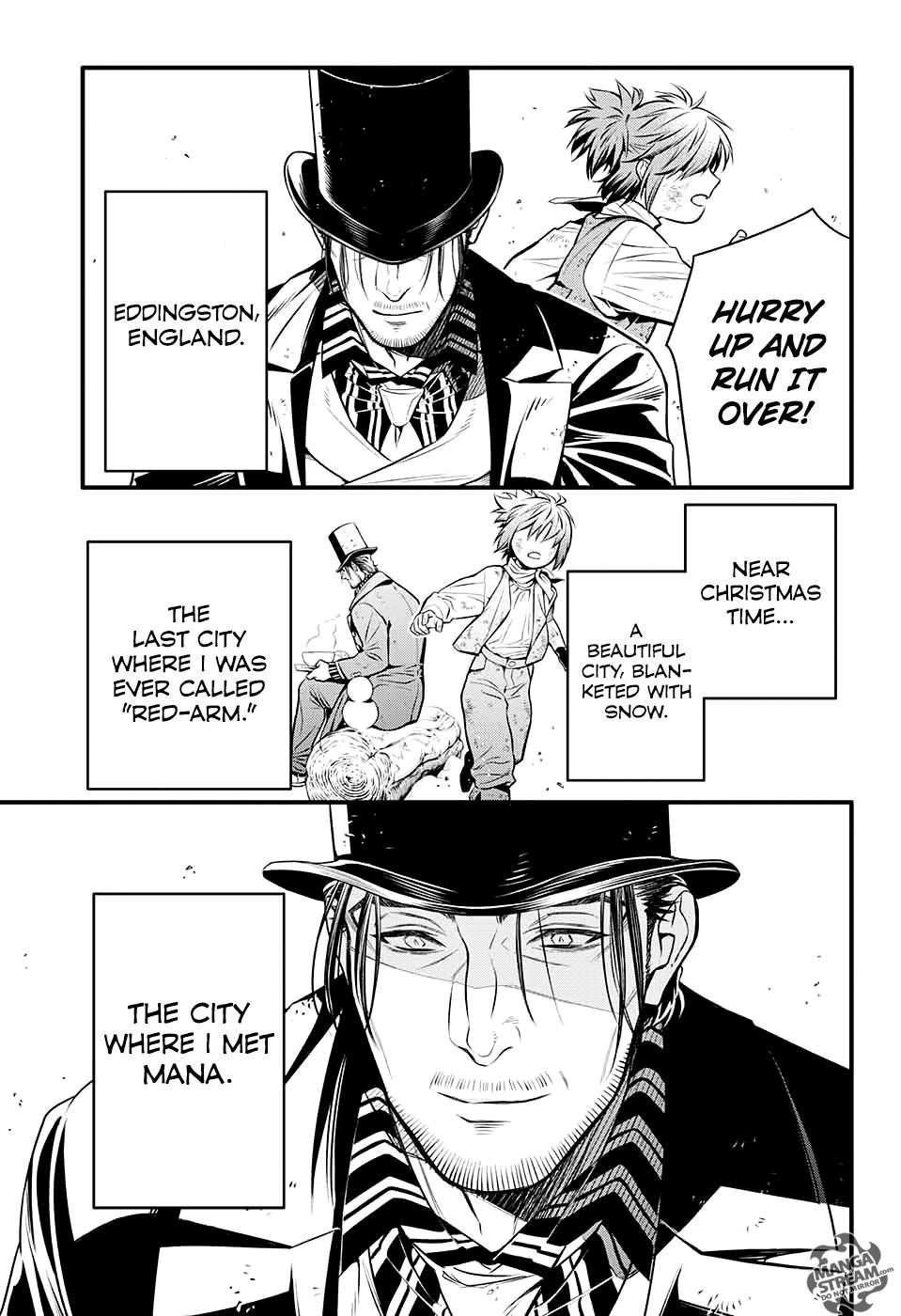 D.gray-Man Chapter 232 - Page 8 in English
