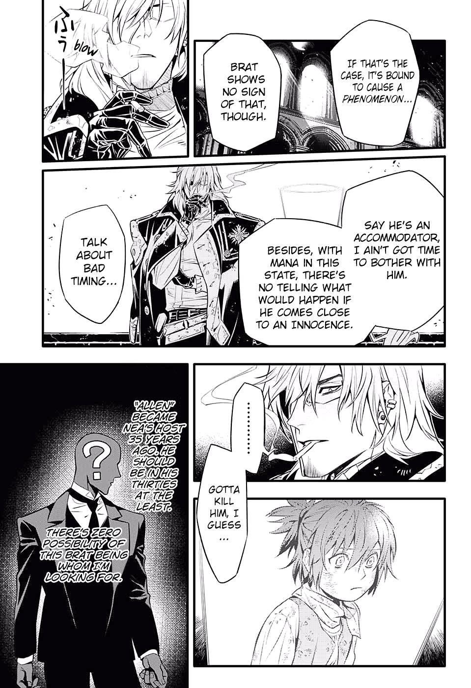 D.gray-Man Chapter 233 - Page 10 in English