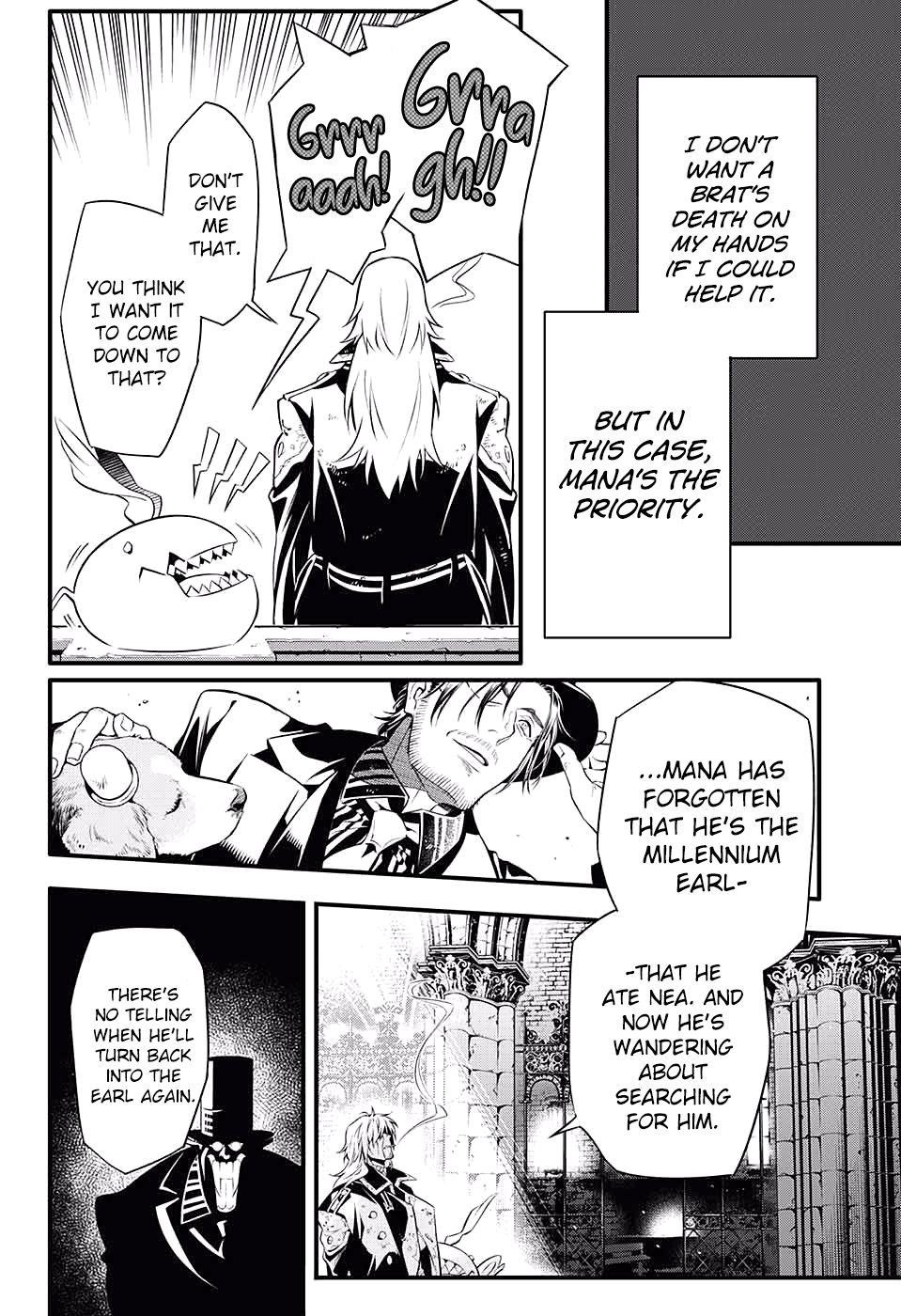 D.gray-Man Chapter 233 - Page 11 in English