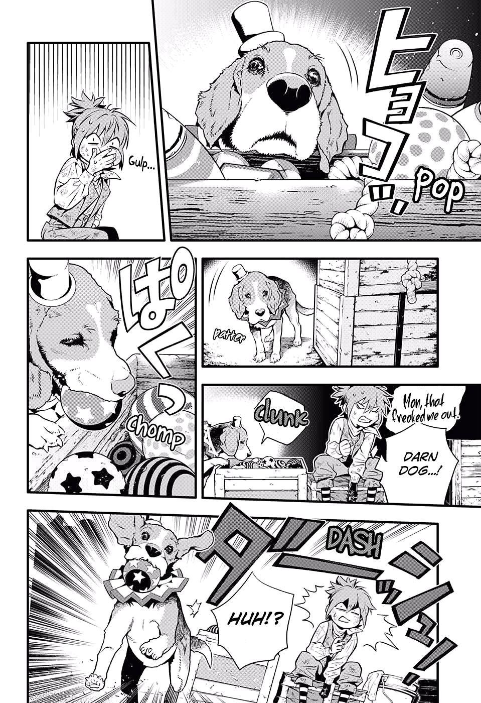 D.gray-Man Chapter 233 - Page 19 in English