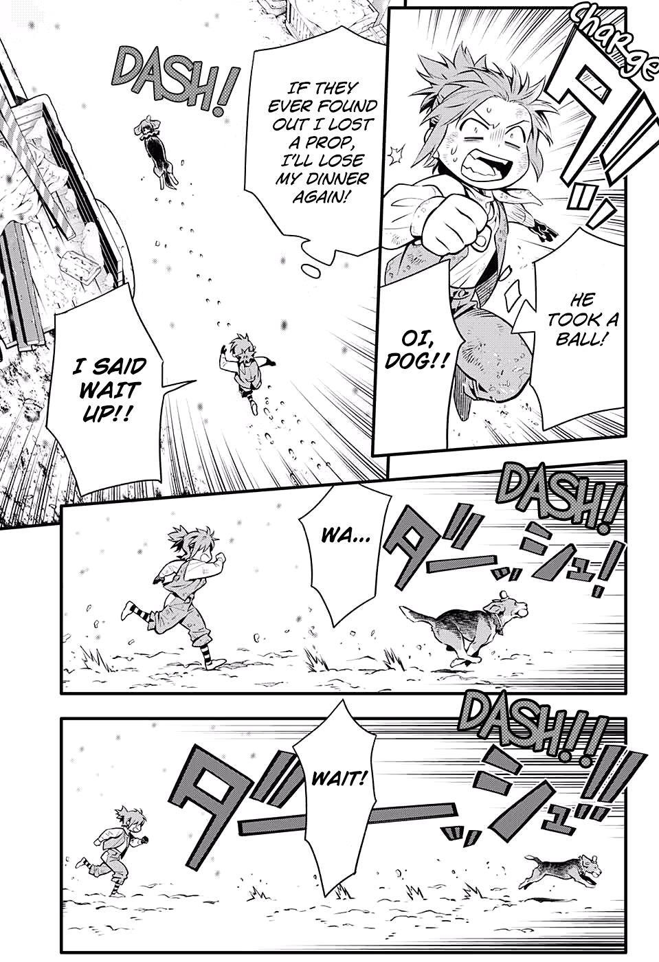 D.gray-Man Chapter 233 - Page 20 in English