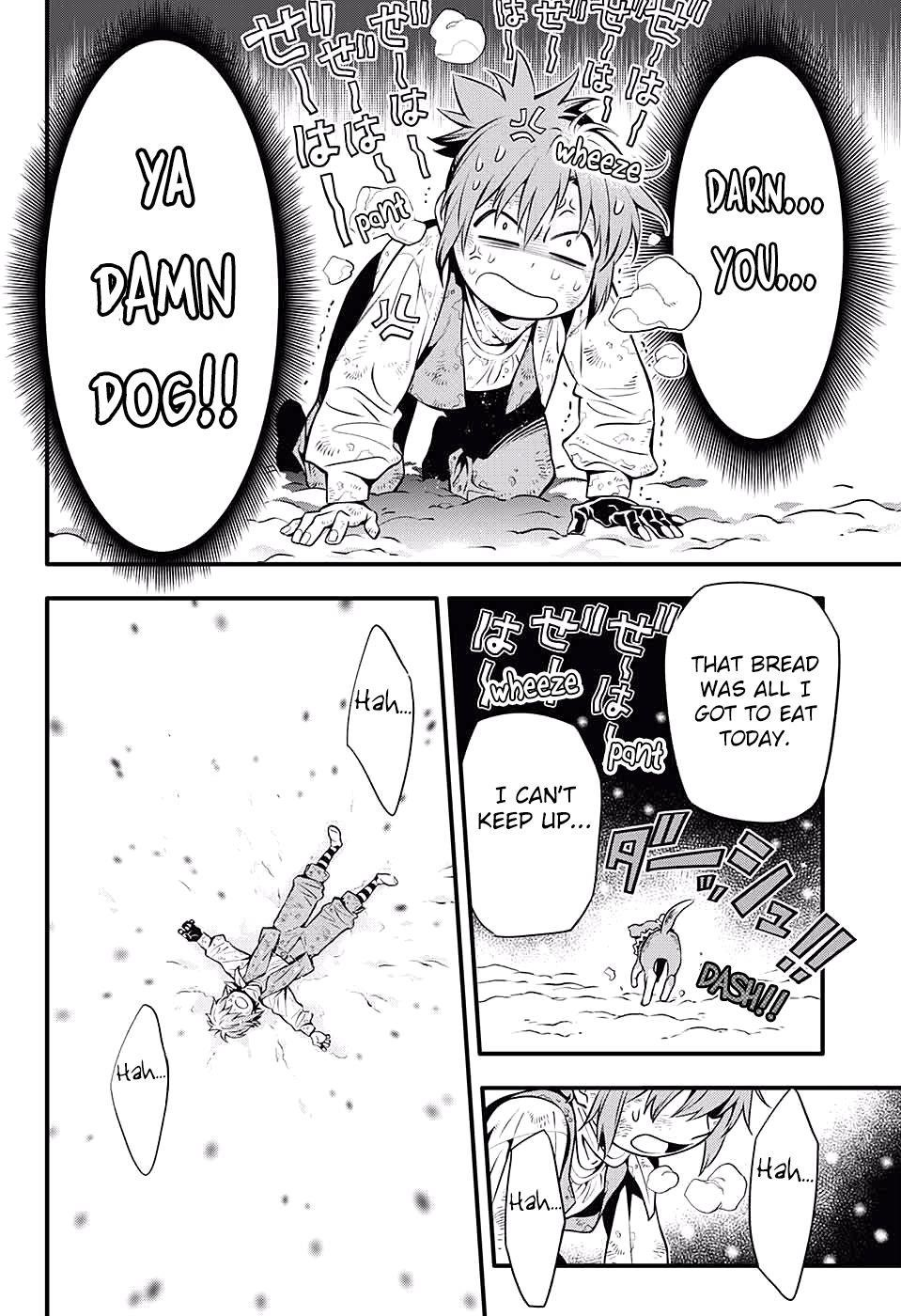 D.gray-Man Chapter 233 - Page 21 in English