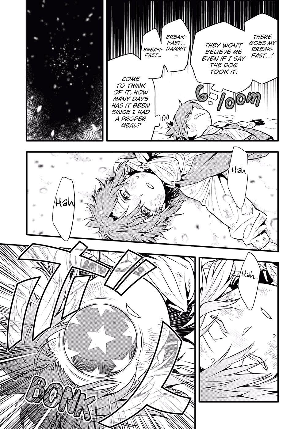 D.gray-Man Chapter 233 - Page 22 in English