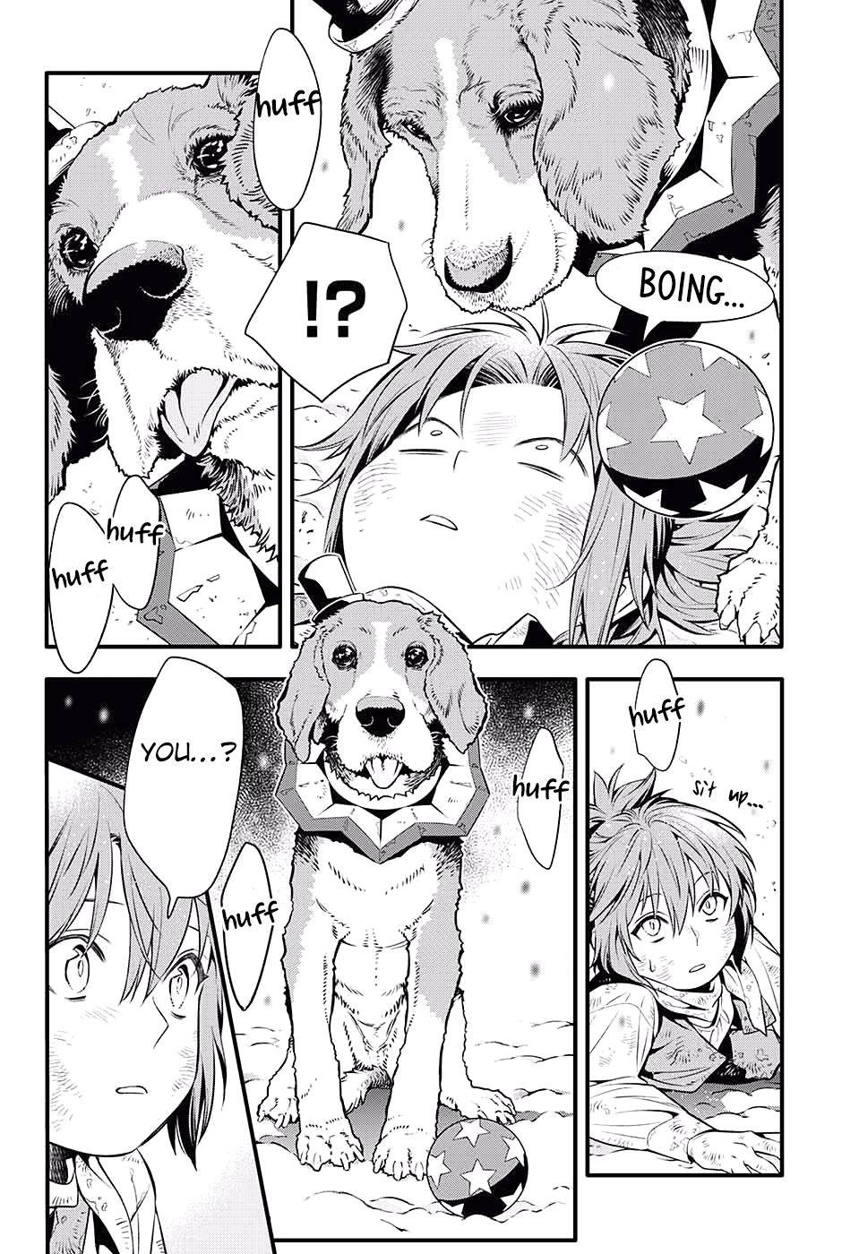 D.gray-Man Chapter 233 - Page 23 in English