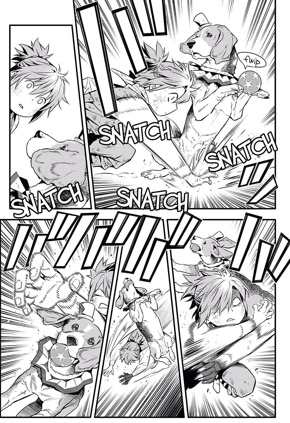 D.gray-Man Chapter 233 - Page 24 in English
