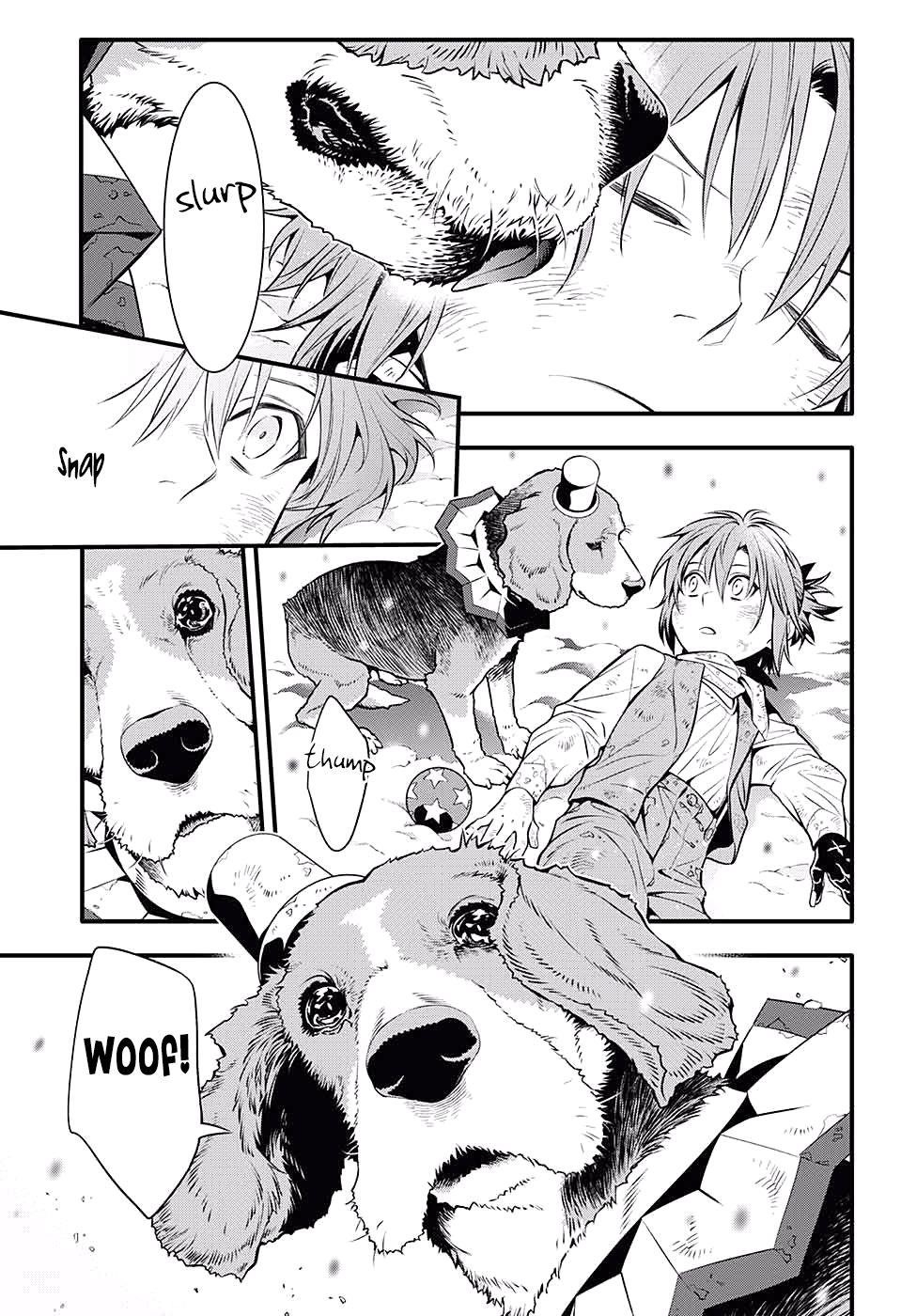 D.gray-Man Chapter 233 - Page 26 in English