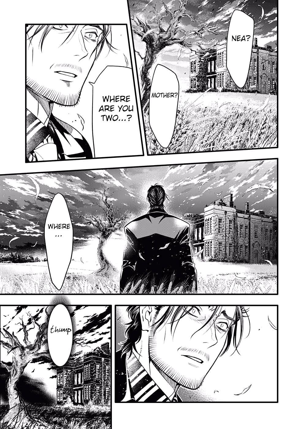 D.gray-Man Chapter 233 - Page 30 in English
