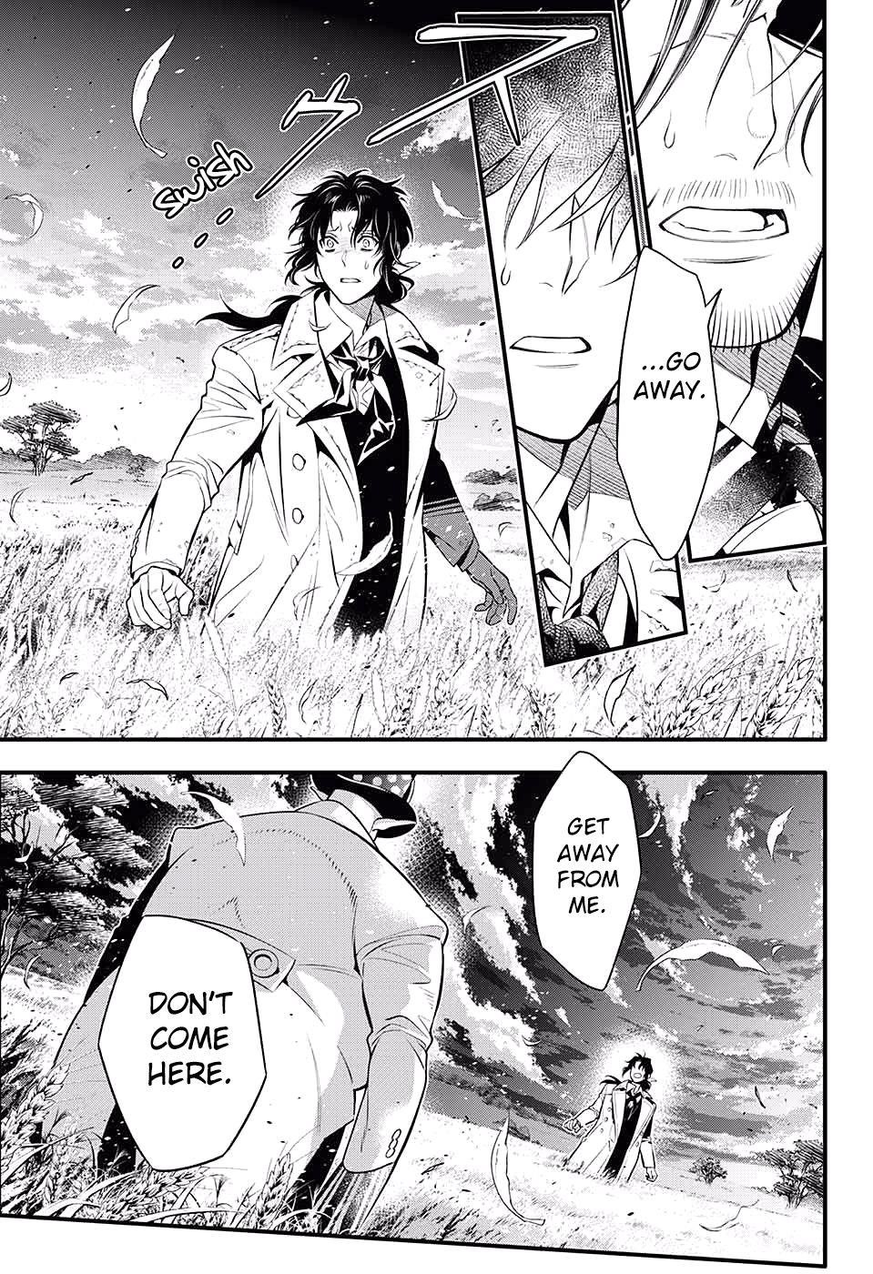 D.gray-Man Chapter 233 - Page 32 in English