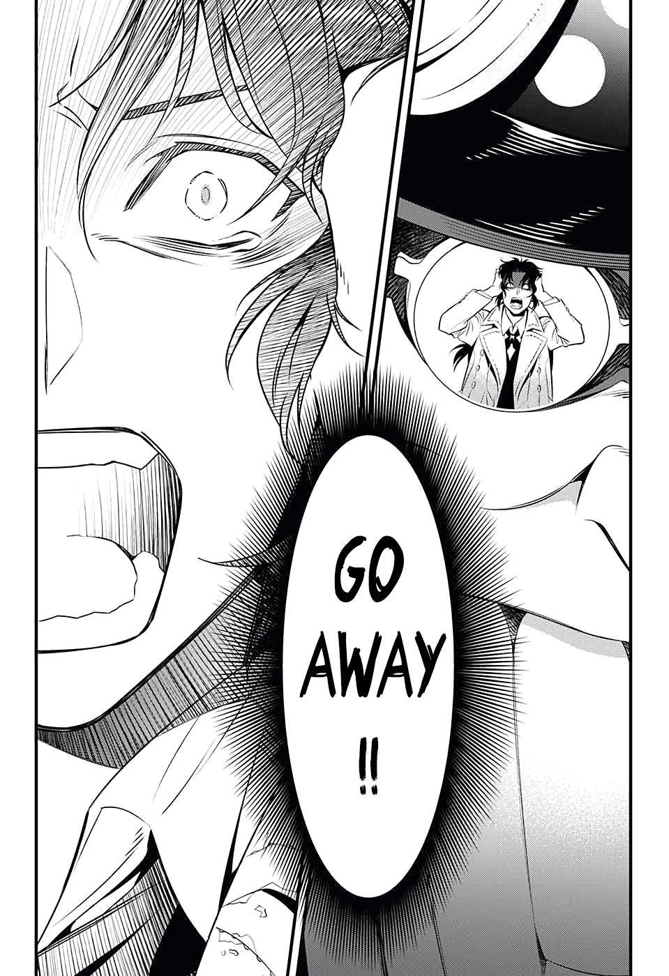 D.gray-Man Chapter 233 - Page 33 in English