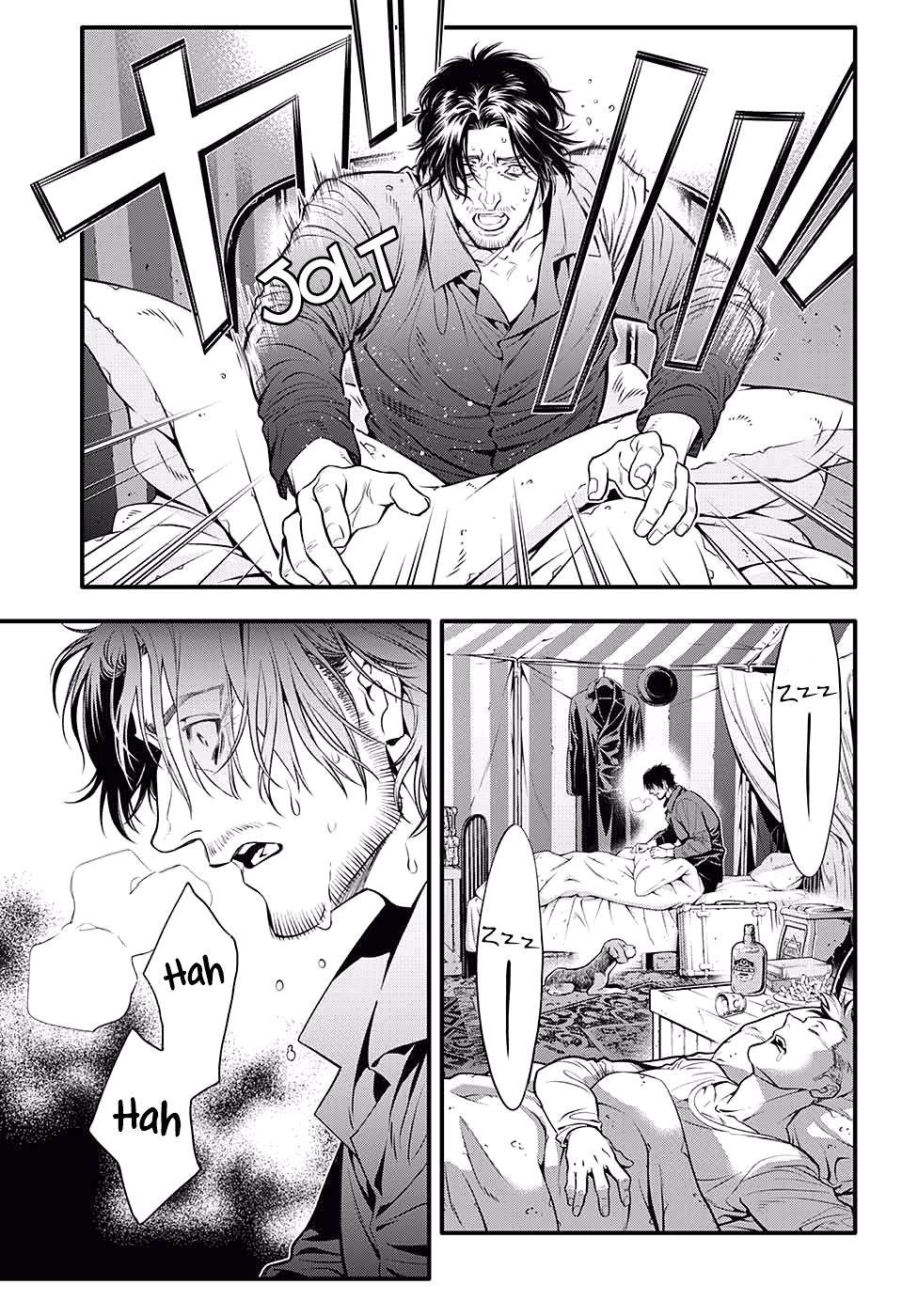 D.gray-Man Chapter 233 - Page 34 in English