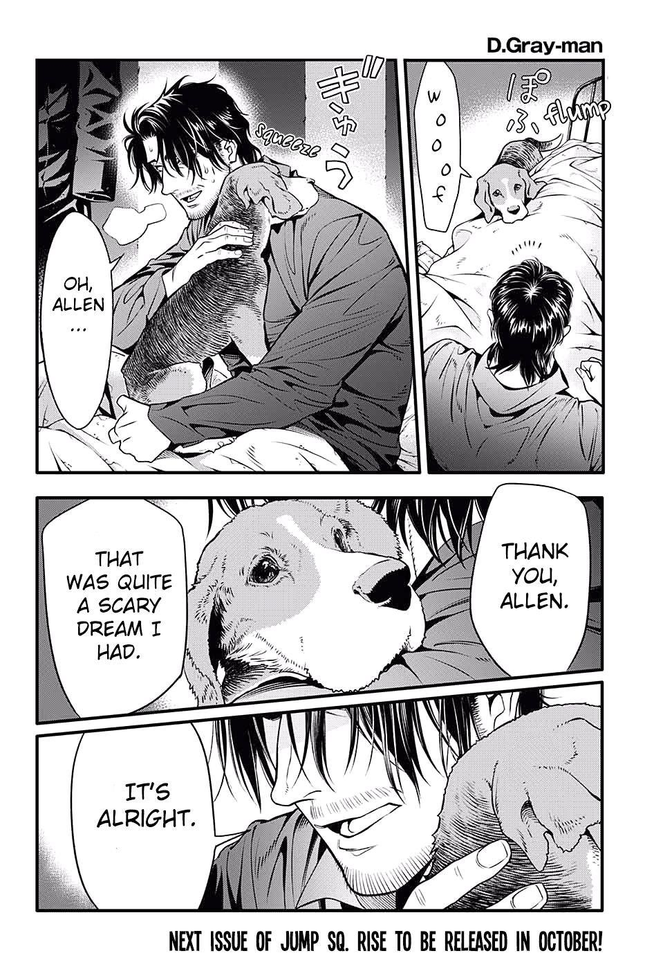 D.gray-Man Chapter 233 - Page 35 in English