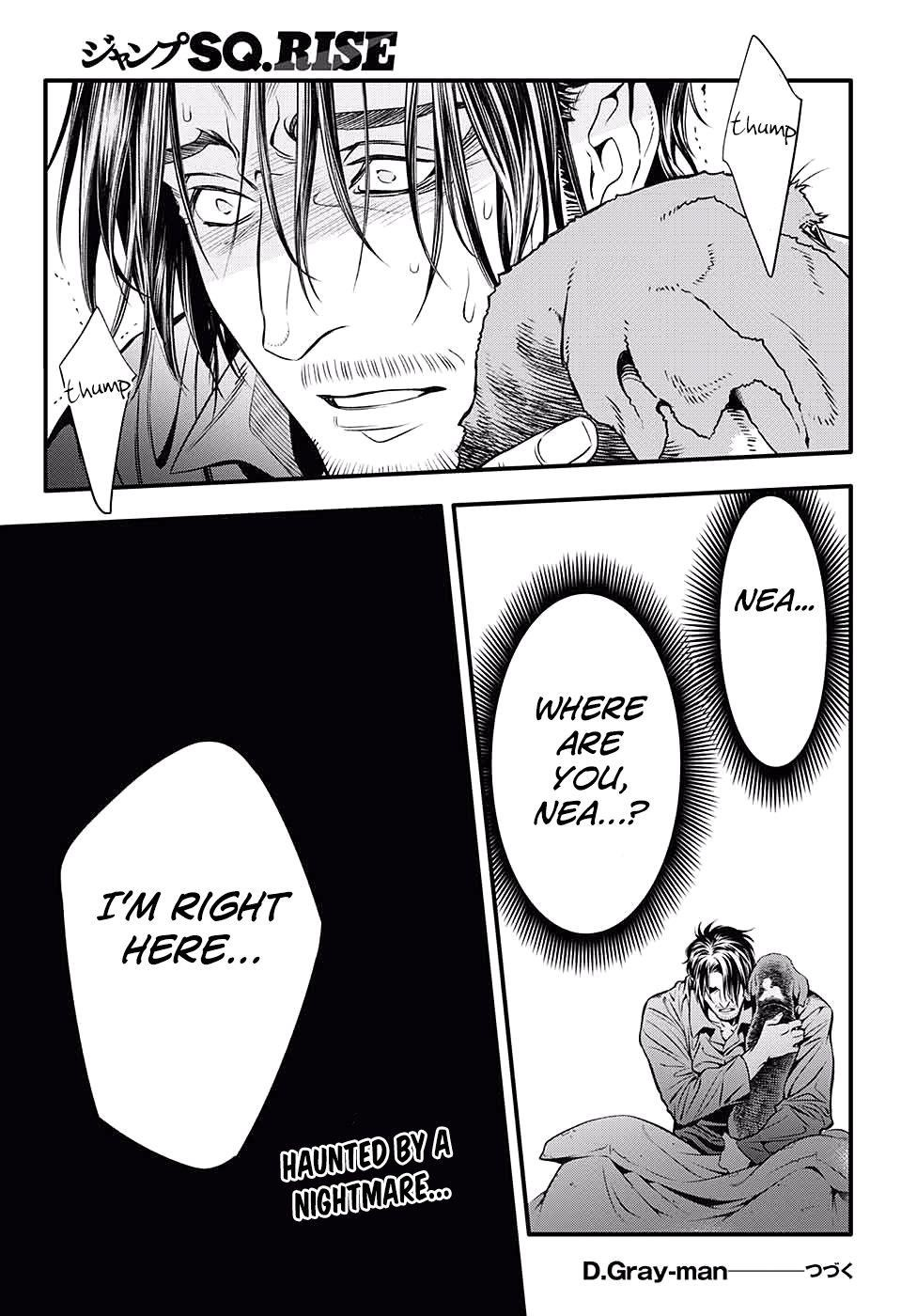 D.gray-Man Chapter 233 - Page 36 in English
