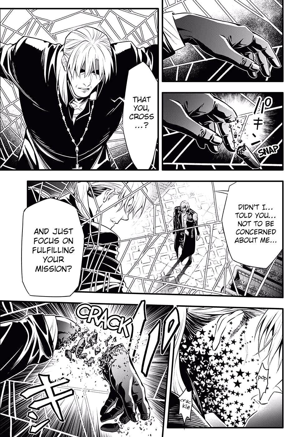 D.gray-Man Chapter 233 - Page 4 in English