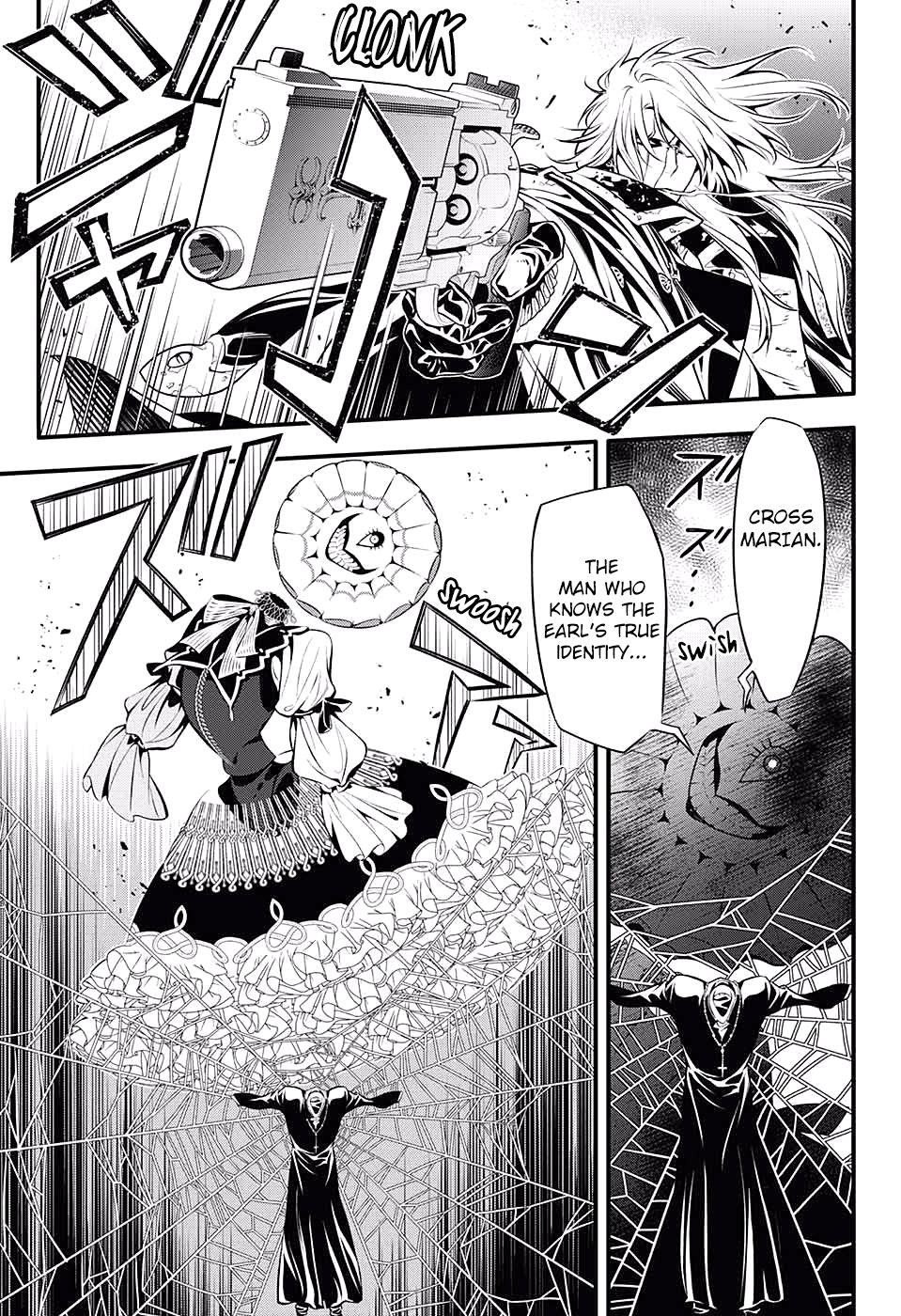 D.gray-Man Chapter 233 - Page 6 in English