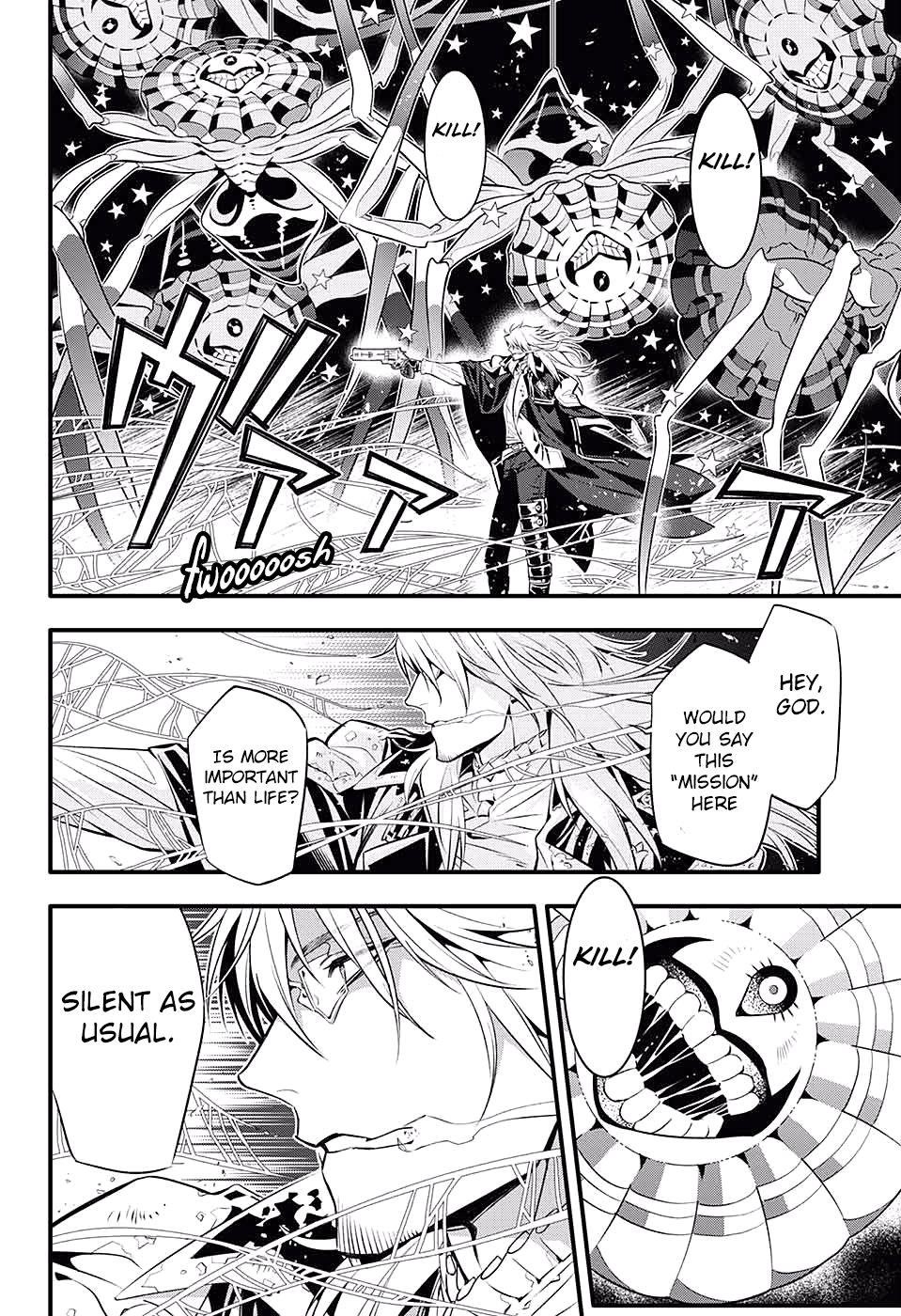 D.gray-Man Chapter 233 - Page 7 in English