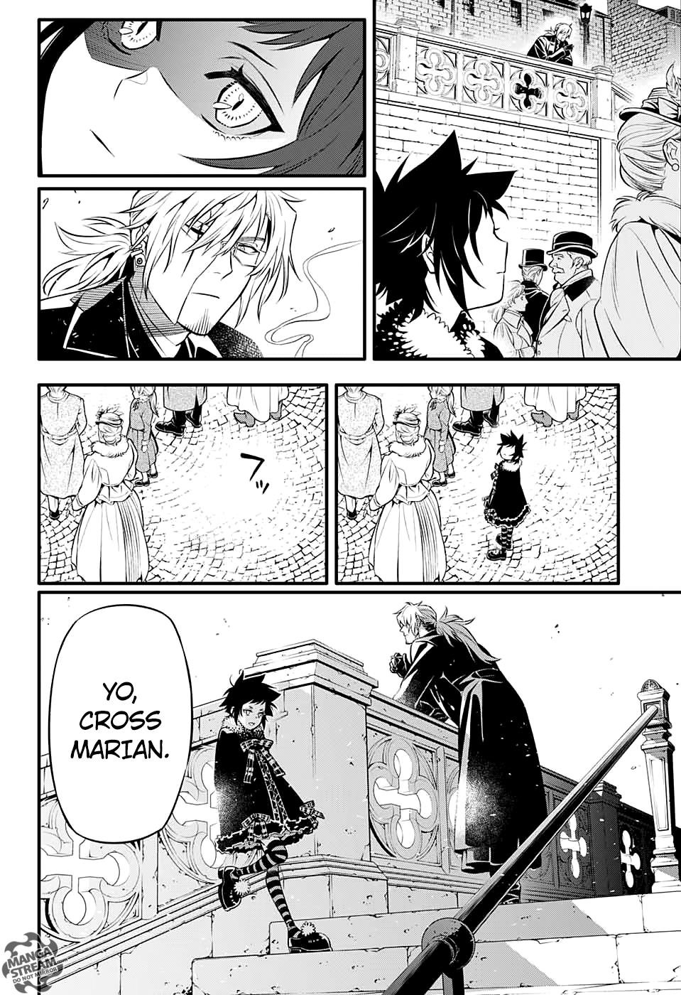 D.gray-Man Chapter 234 - Page 10 in English