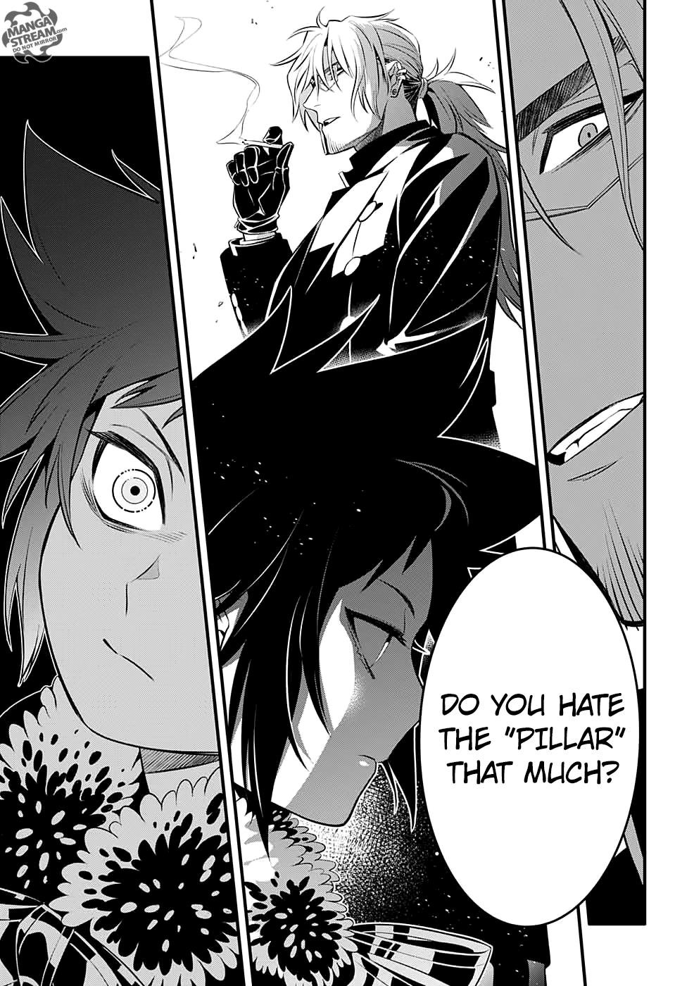 D.gray-Man Chapter 234 - Page 13 in English
