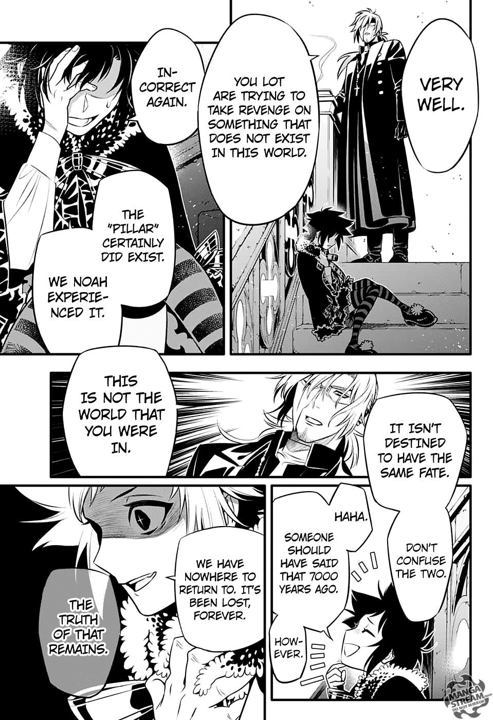 D.gray-Man Chapter 234 - Page 15 in English