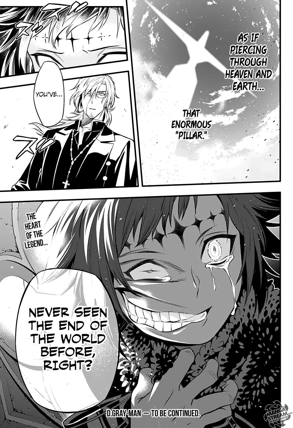 D.gray-Man Chapter 234 - Page 17 in English
