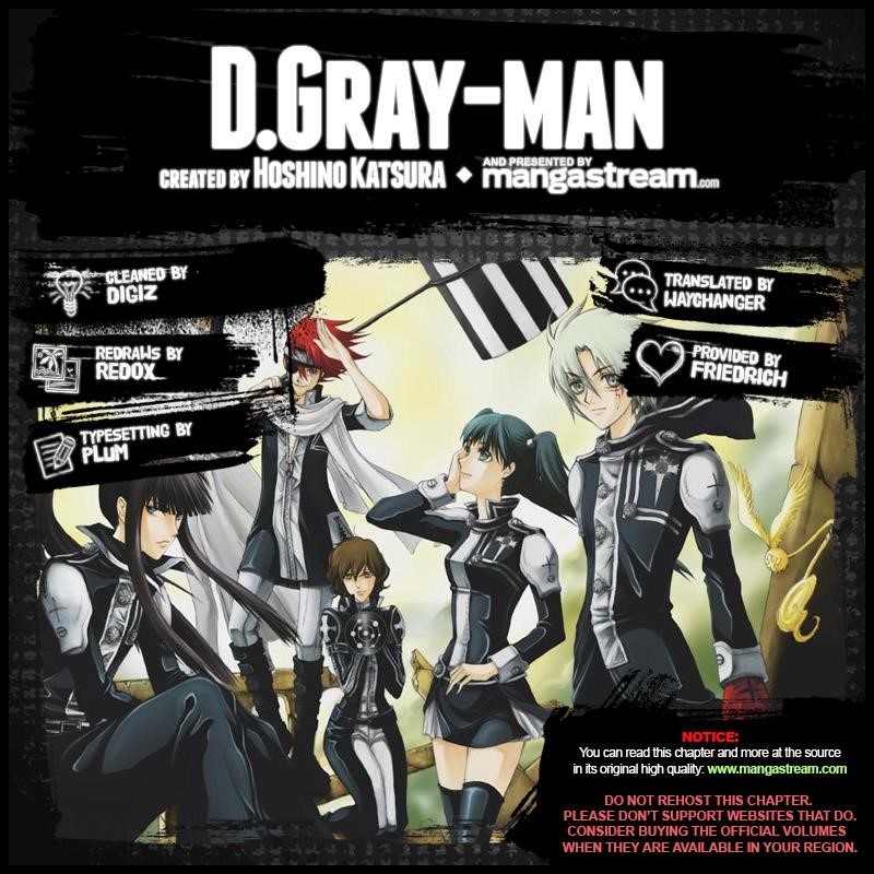 D.gray-Man Chapter 234 - Page 3 in English