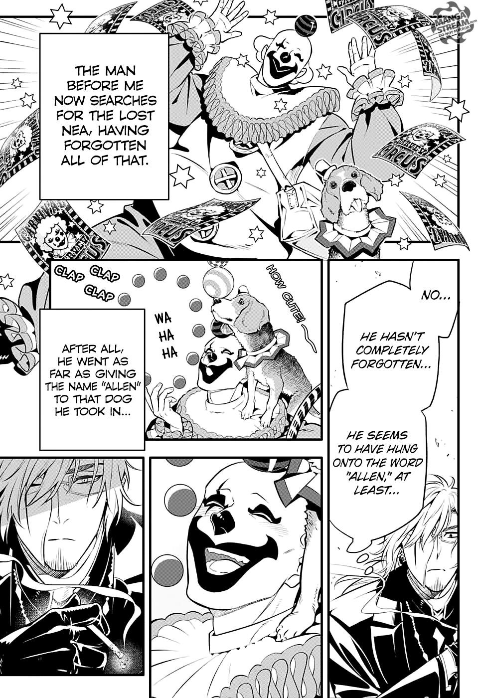 D.gray-Man Chapter 234 - Page 5 in English
