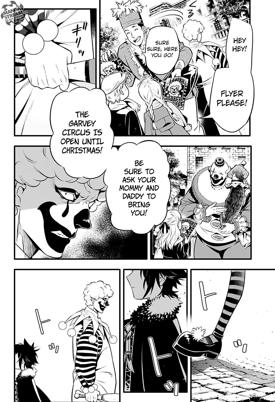 D.gray-Man Chapter 234 - Page 8 in English