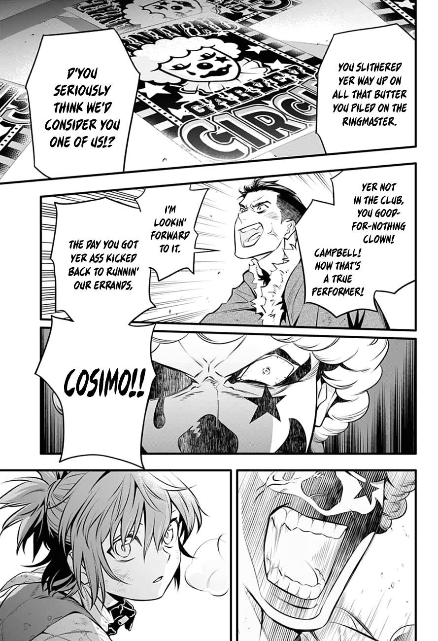 D.gray-Man Chapter 235 - Page 11 in English