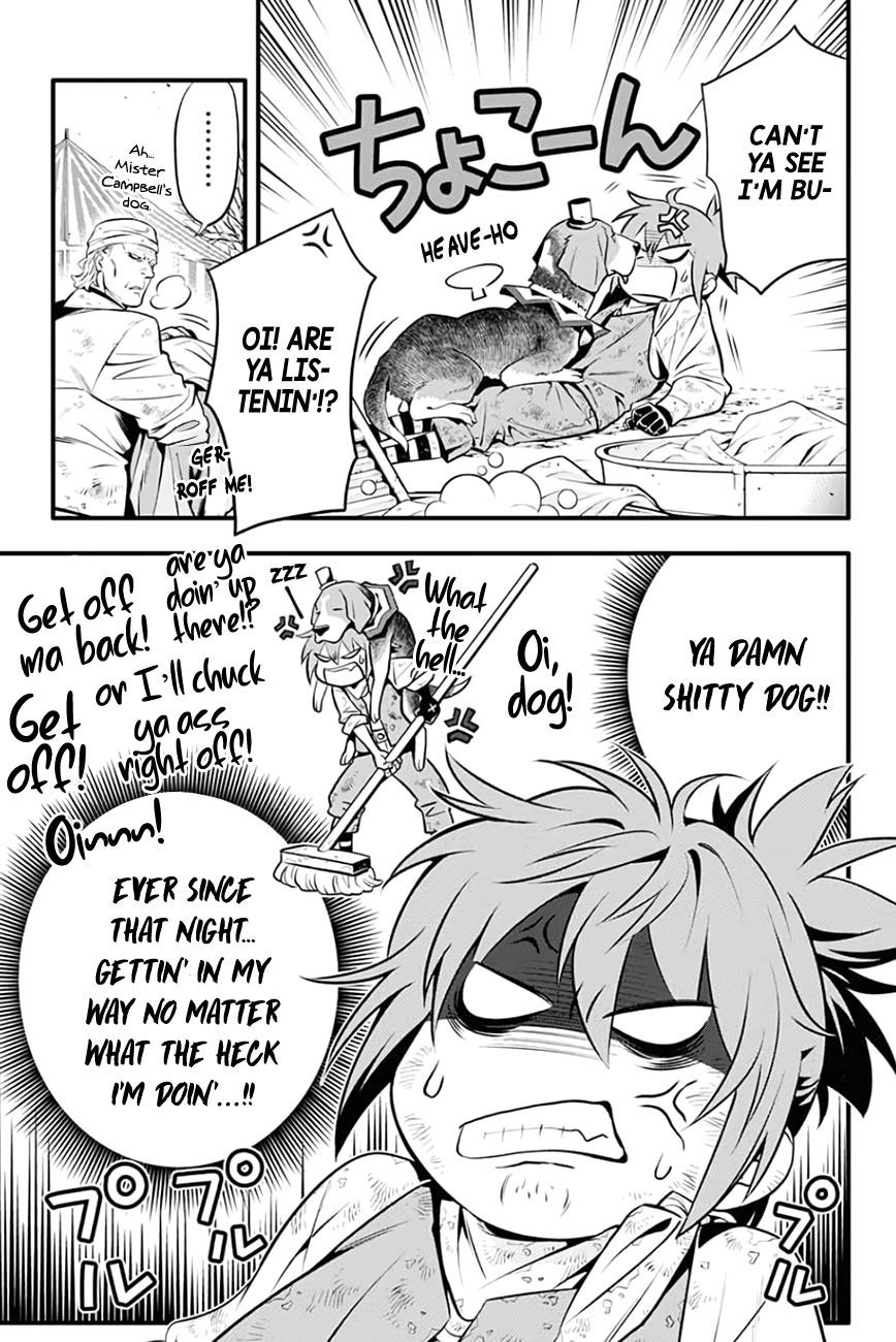 D.gray-Man Chapter 235 - Page 13 in English