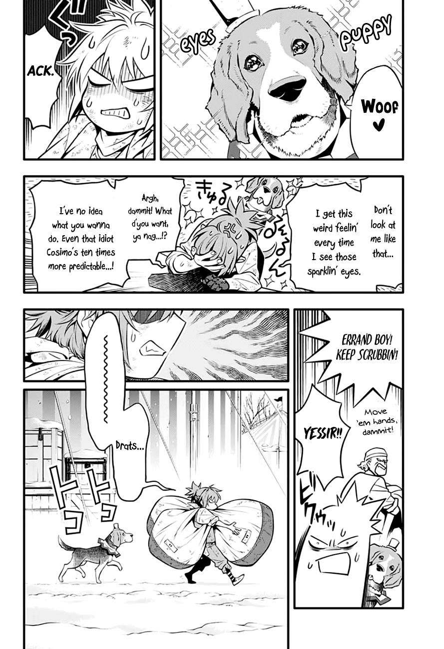 D.gray-Man Chapter 235 - Page 14 in English