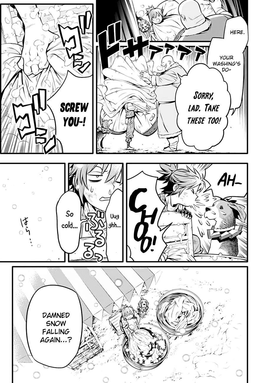 D.gray-Man Chapter 235 - Page 15 in English