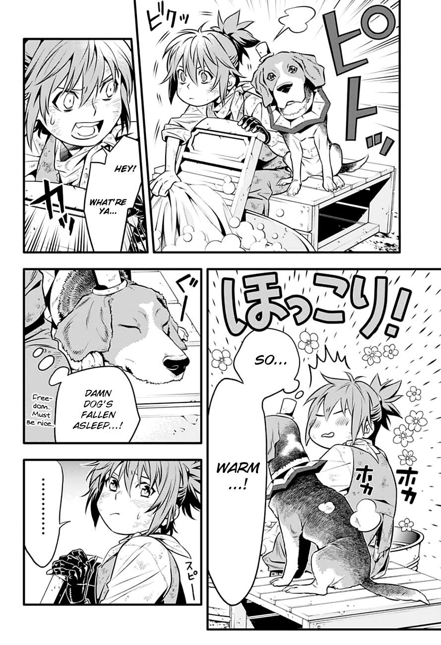 D.gray-Man Chapter 235 - Page 16 in English
