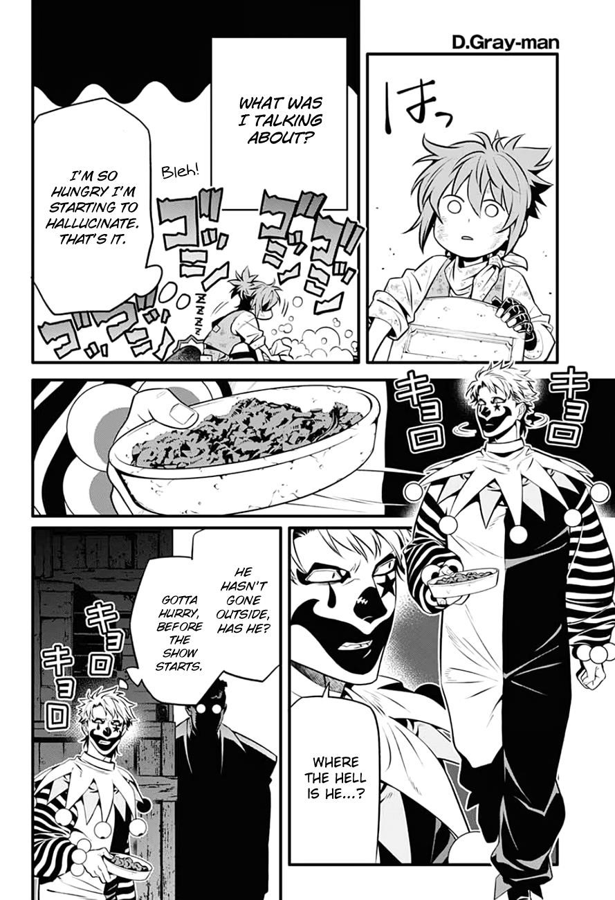 D.gray-Man Chapter 235 - Page 20 in English