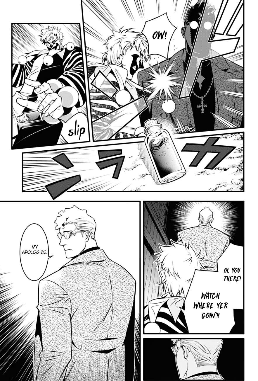 D.gray-Man Chapter 235 - Page 21 in English