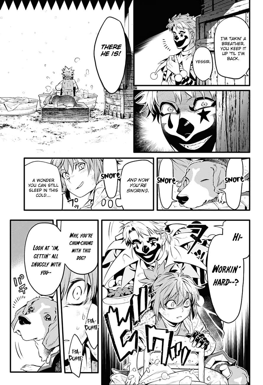 D.gray-Man Chapter 235 - Page 23 in English